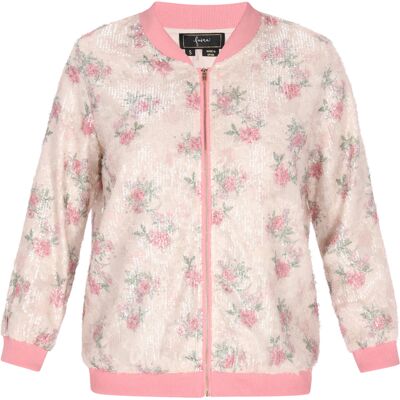 Faina Jacke Frauen Cremeweiße Rose Cremefarben M Faina Jacke Frauen Cremeweiße Rose Cremefarben M