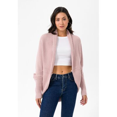 Felix Hardy Strickjacke Langärmelige Strickjacke Aus Wollmischung Mit Fledermausärmeln Creme XS/S Felix Hardy Strickjacke Langärmelige Strickjacke Aus Wollmischung Mit Fledermausärmeln Creme XS/S