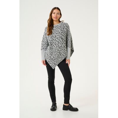 Kaffe Poncho KAmolly Poncho Oversize fit Melange Einheitsgröße Kaffe Poncho KAmolly Poncho Oversize fit Melange Einheitsgröße