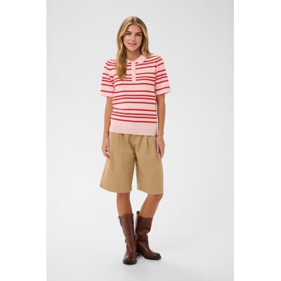 Saint Tropez Strickpullover PilaSZ Strickpullover Gerade Passform Mehrfarben M Saint Tropez Strickpullover PilaSZ Strickpullover Gerade Passform Mehrfarben M