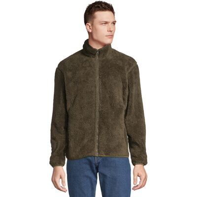 SOLS - Fleecejacke für Herren/Damen Unisex, Durchgehender Reißverschluss (Army-Grün) Grün L SOLS - Fleecejacke für Herren/Damen Unisex, Durchgehender Reißverschluss (Army-Grün) Grün L