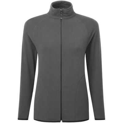 Signature - Fleecejacke ohne Etiketten für Damen (Holzkohle) Holzkohle XS Signature - Fleecejacke ohne Etiketten für Damen (Holzkohle) Holzkohle XS