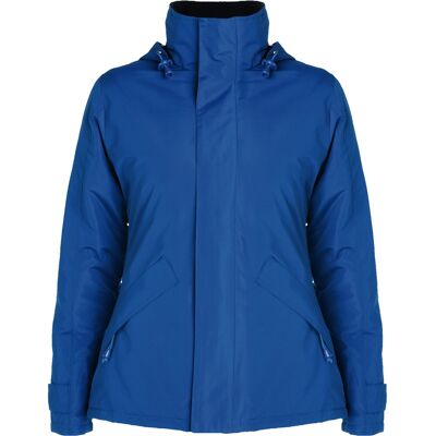 Roly - "Europa" Parka für Damen (Königsblau) Blau S Roly - "Europa" Parka für Damen (Königsblau) Blau S