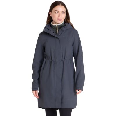 Mountain Warehouse - "Harbour" Parka für Damen, Wasserfest (Holzkohle) Holzkohle EU 36 / UK 8 Mountain Warehouse - "Harbour" Parka für Damen, Wasserfest (Holzkohle) Holzkohle EU 36 / UK 8