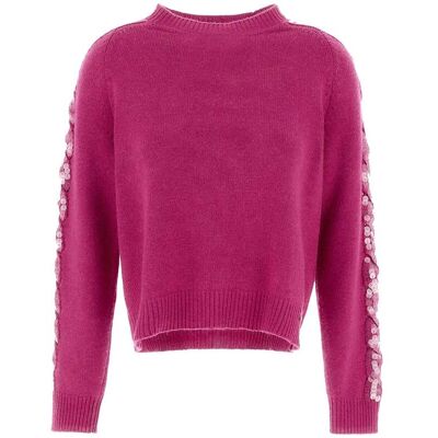 HERNO Kaschmir-Pullover Rosa EU 38 / IT 42 HERNO Kaschmir-Pullover Rosa EU 38 / IT 42