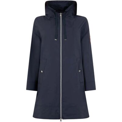 Herno Leichter Parka Blau EU 38 / IT 42 Herno Leichter Parka Blau EU 38 / IT 42