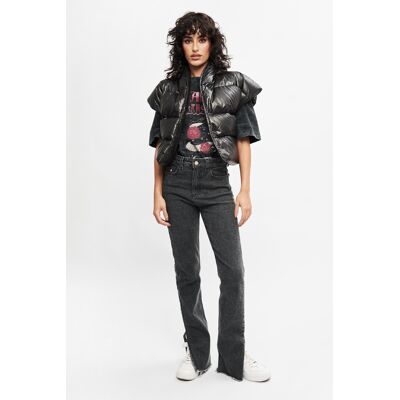 BENU Damen Steppweste Schwarz XS/S BENU Damen Steppweste Schwarz XS/S