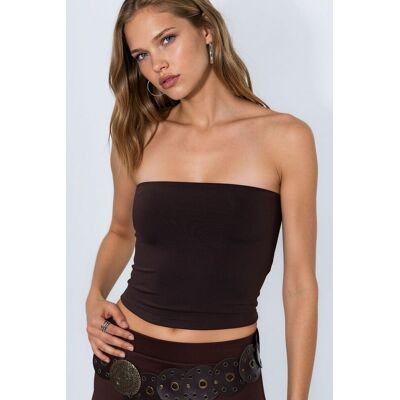 Busem Bandeau-Top Braun L Busem Bandeau-Top Braun L