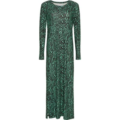 Noella Kallie Langarmkleid Grün L Noella Kallie Langarmkleid Grün L