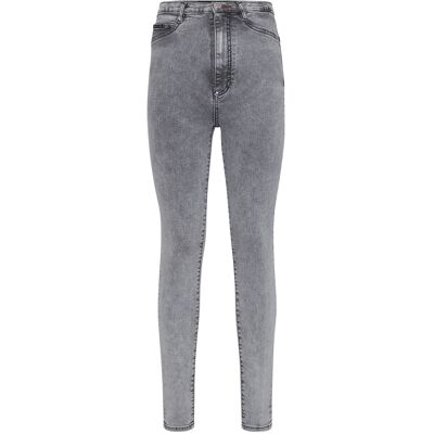 Philipp Plein Super High Waist Jegging Grau 28 (Größe) Philipp Plein Super High Waist Jegging Grau 28 (Größe)