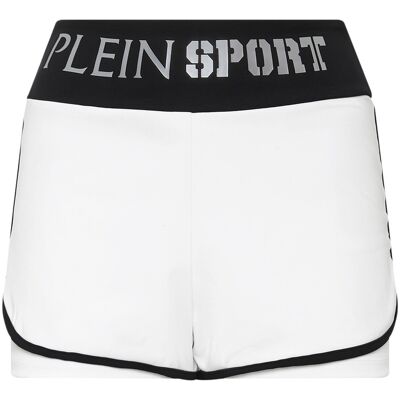 Plein Sport Shorts Weiß L Plein Sport Shorts Weiß L