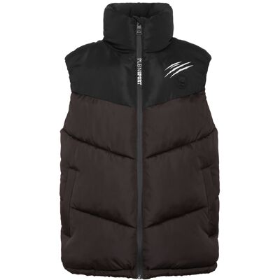 Plein Sport Weste Schwarz XL Plein Sport Weste Schwarz XL