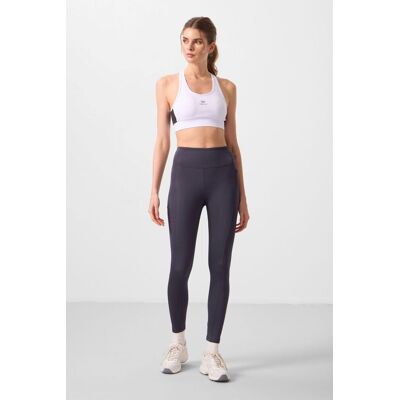 Tommy Life Hoch geschnittene Skinny Leggings mit Tasche Holzkohle M Tommy Life Hoch geschnittene Skinny Leggings mit Tasche Holzkohle M