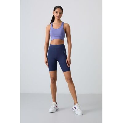 Tommy Life Kurze Hohe Taille Strick Leggings Marine M Tommy Life Kurze Hohe Taille Strick Leggings Marine M