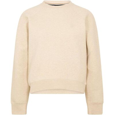 Boss - Sweatshirt für Damen, Raglanärmel (Weiß) Weiß EU 40 / UK 12 Boss - Sweatshirt für Damen, Raglanärmel (Weiß) Weiß EU 40 / UK 12