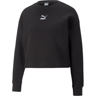 Under Armour - "Unstoppable" Pullover für Damen, Überschnittene Schulter, Regulär, Langärmlig (Schwarz) Schwarz EU 40 / UK 12 Under Armour - "Unstoppable" Pullover für Damen, Überschnittene Schulter, Regulär, Langärmlig (Schwarz) Schwarz EU 40 / UK 12