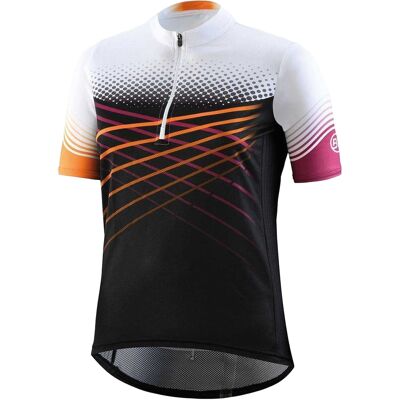 Bicycle Line - "Edera MTB" Radfahr-Trikot für Damen (Schwarz/Orange) Schwarz EU 38 / UK 10 Bicycle Line - "Edera MTB" Radfahr-Trikot für Damen (Schwarz/Orange) Schwarz EU 38 / UK 10