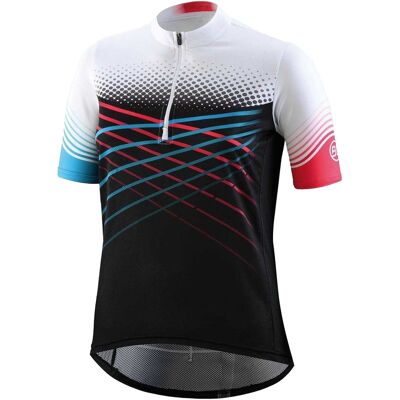 Bicycle Line - "Edera MTB" Radfahr-Trikot für Damen (Schwarz/Fuchsie) Schwarz EU 38 / UK 10 Bicycle Line - "Edera MTB" Radfahr-Trikot für Damen (Schwarz/Fuchsie) Schwarz EU 38 / UK 10