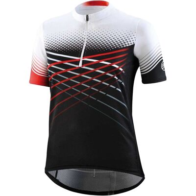 Bicycle Line - "Edera MTB" Radfahr-Trikot für Damen (Schwarz/Rot) Schwarz Rot EU 38 / UK 10 Bicycle Line - "Edera MTB" Radfahr-Trikot für Damen (Schwarz/Rot) Schwarz Rot EU 38 / UK 10