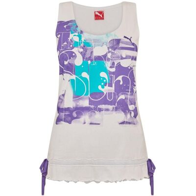 Puma - Top für Damen, Anliegend (Weiß) Weiß EU 38 / UK 10 Puma - Top für Damen, Anliegend (Weiß) Weiß EU 38 / UK 10