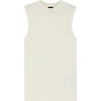 Boss - "Feskies" Oberteil für Damen, Jerseyware, Schmal (Weiß) Weiß EU 40 / UK 12 Boss - "Feskies" Oberteil für Damen, Jerseyware, Schmal (Weiß) Weiß EU 40 / UK 12
