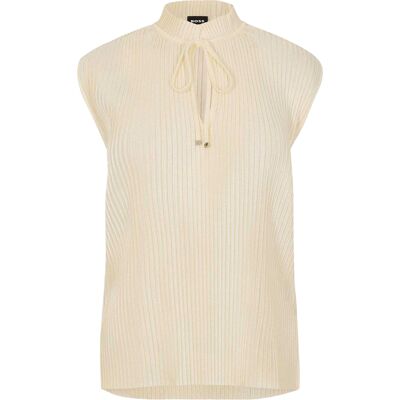 Boss - "Emalla" Top für Damen, Ärmellos (Weiß) Weiß EU 34 / UK 6 Boss - "Emalla" Top für Damen, Ärmellos (Weiß) Weiß EU 34 / UK 6