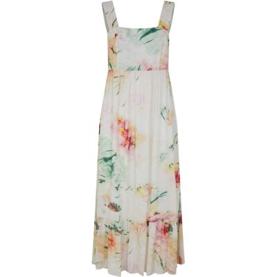 Boss - Maxikleid für Damen, Eckiger Ausschnitt (Braun) Braun EU 36 / UK 8 Boss - Maxikleid für Damen, Eckiger Ausschnitt (Braun) Braun EU 36 / UK 8