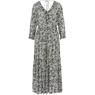 Boss - "Dellima" Wickelkleid für Damen, V-Ausschnitt (Braun) Braun EU 36 / UK 8 Boss - "Dellima" Wickelkleid für Damen, V-Ausschnitt (Braun) Braun EU 36 / UK 8