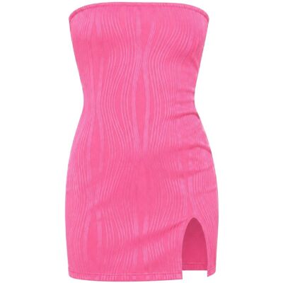 Missyempire Missy Empire - Minikleid für Damen, Bandeau (Pink) Rosa EU 34 / UK 6 Missyempire Missy Empire - Minikleid für Damen, Bandeau (Pink) Rosa EU 34 / UK 6
