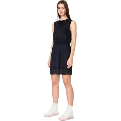 Armani Exchange - Minikleid für Damen, Ärmellos (Marine) Marine EU 34 / UK 6 Armani Exchange - Minikleid für Damen, Ärmellos (Marine) Marine EU 34 / UK 6