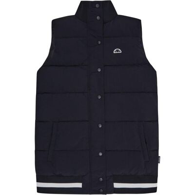 Ellesse - Weste für Herren/Damen Unisex, Wattiert (Schwarz) Schwarz EU 36 / UK 8 Ellesse - Weste für Herren/Damen Unisex, Wattiert (Schwarz) Schwarz EU 36 / UK 8
