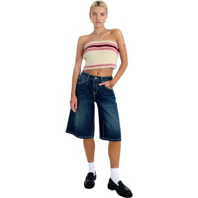 The Ragged Priest - Tube-Top für Damen (Ecru) Ekru EU 34 / UK 6 The Ragged Priest - Tube-Top für Damen (Ecru) Ekru EU 34 / UK 6