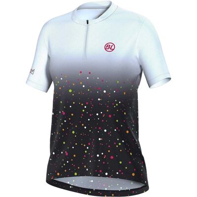 Bicycle Line - "Marostica" Radfahr-Trikot für Damen (Schwarz/Weiß) Schwarz EU 38 / UK 10 Bicycle Line - "Marostica" Radfahr-Trikot für Damen (Schwarz/Weiß) Schwarz EU 38 / UK 10