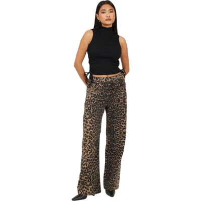 Brave Soul - Oberteil für Damen, Hoher Kragen, gerippt (Schwarz) Schwarz EU 36 / UK 8 Brave Soul - Oberteil für Damen, Hoher Kragen, gerippt (Schwarz) Schwarz EU 36 / UK 8