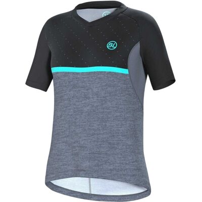 Bicycle Line - "Pedavena" Radfahr-Trikot für Damen (Schwarz) Schwarz EU 42 / UK 14 Bicycle Line - "Pedavena" Radfahr-Trikot für Damen (Schwarz) Schwarz EU 42 / UK 14