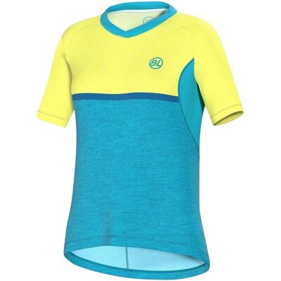 Bicycle Line - "Pedavena" Radfahr-Trikot für Damen (Gelb) Gelb EU 40 / UK 12 Bicycle Line - "Pedavena" Radfahr-Trikot für Damen (Gelb) Gelb EU 40 / UK 12
