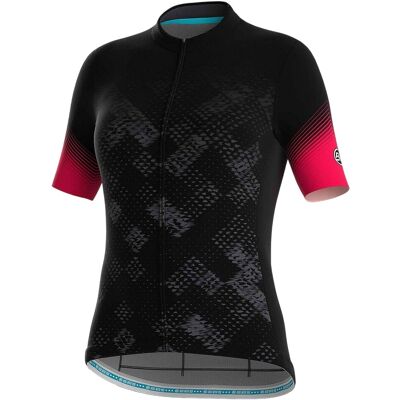 Bicycle Line - "Tracy2" Radfahr-Trikot für Damen (Schwarz) Schwarz EU 36 / UK 8 Bicycle Line - "Tracy2" Radfahr-Trikot für Damen (Schwarz) Schwarz EU 36 / UK 8