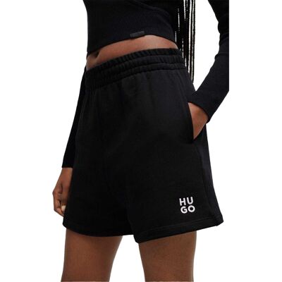 Hugo - Sweat-Shorts für Damen (Schwarz) Schwarz EU 34 / UK 6 Hugo - Sweat-Shorts für Damen (Schwarz) Schwarz EU 34 / UK 6
