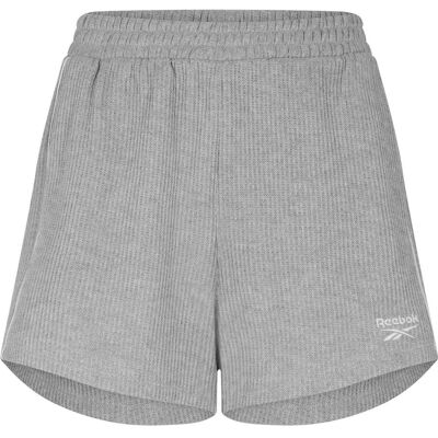 Reebok - Sweat-Shorts für Damen (Mittelgrau) Grau Reebok - Sweat-Shorts für Damen (Mittelgrau) Grau