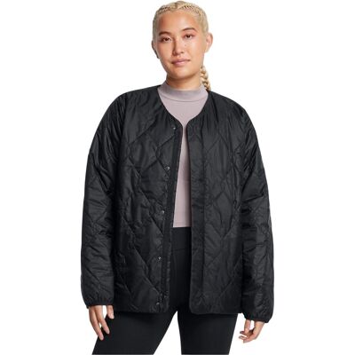 Under Armour - Steppjacke für Damen (Schwarz) Schwarz EU 40 / UK 12 Under Armour - Steppjacke für Damen (Schwarz) Schwarz EU 40 / UK 12