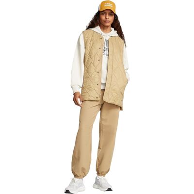 Under Armour - Weste für Damen, Leicht, Ärmellos (Braun) Braun EU 36 / UK 8 Under Armour - Weste für Damen, Leicht, Ärmellos (Braun) Braun EU 36 / UK 8