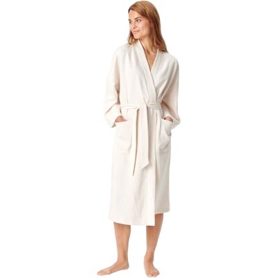 Boss - Morgenmantel für Damen, Kimonoärmel (Kristallgrau) Nackt EU 36 / UK 8 Boss - Morgenmantel für Damen, Kimonoärmel (Kristallgrau) Nackt EU 36 / UK 8