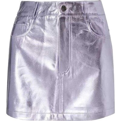 Amy Lynn AmyLynn - Minirock für Damen, Tasche (Violett) Lila EU 32 / UK 4 Amy Lynn AmyLynn - Minirock für Damen, Tasche (Violett) Lila EU 32 / UK 4