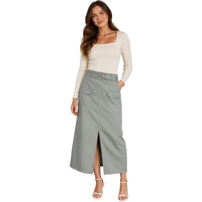 Vero Moda - "Tanne" Bleistiftrock für Damen (Balsam Grün) Grün EU 36 / UK 8 Vero Moda - "Tanne" Bleistiftrock für Damen (Balsam Grün) Grün EU 36 / UK 8