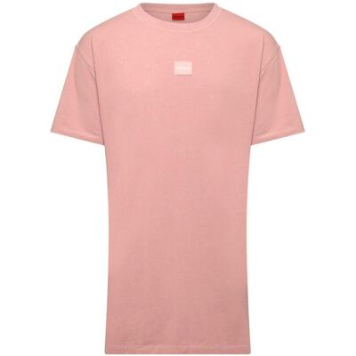 Hugo - "Nite" Nachtkleid für Damen, Baumwolle (Pink) Rosa EU 38 / UK 10 Hugo - "Nite" Nachtkleid für Damen, Baumwolle (Pink) Rosa EU 38 / UK 10