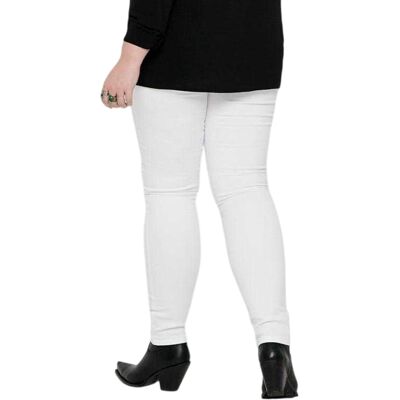 Only - Jeggings für Damen (Weiß) Weiß 42W/34L Only - Jeggings für Damen (Weiß) Weiß 42W/34L