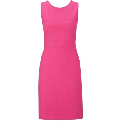 Boss - "Decca" Minikleid für Damen, Runder Auschnitt, Ärmellos (Mittelrosa) Hell-Pink EU 34 / UK 6 Boss - "Decca" Minikleid für Damen, Runder Auschnitt, Ärmellos (Mittelrosa) Hell-Pink EU 34 / UK 6