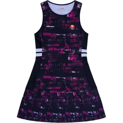 Ellesse - "Street" Kleid für Damen, Tennis, Ärmellos (Aquatic-Blau) Blau EU 34 / UK 6 Ellesse - "Street" Kleid für Damen, Tennis, Ärmellos (Aquatic-Blau) Blau EU 34 / UK 6