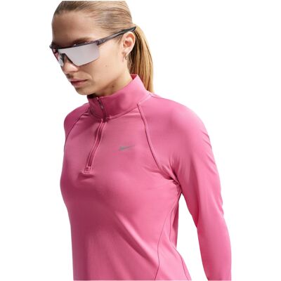 Nike - Oberteil für Damen, Laufen, Langärmlig (Pfingstrose) Rosa EU 36 / UK 8 Nike - Oberteil für Damen, Laufen, Langärmlig (Pfingstrose) Rosa EU 36 / UK 8