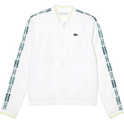 Lacoste - Oberteil für Damen, Regulär (Weiß) Weiß EU 36 / UK 8 Lacoste - Oberteil für Damen, Regulär (Weiß) Weiß EU 36 / UK 8